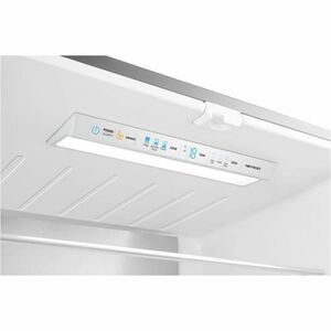 Congelatore/Freezer Hisense RF540N4WIE 480 L Frigorifero/congelatore alla francese - Installazione libera - Grigio - Digit