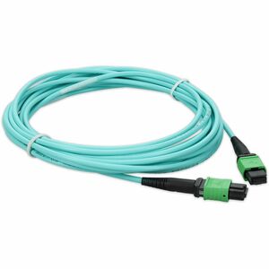 AddOn 3 m Fibre Optic Network Cable - 1 - Cable for Network Device - First End: 1 x MPO-12 Network - Female - Second End: 
