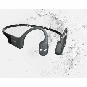 Shokz OpenRun Kabellos Nackenbügel, Über das Ohr Stereo Ohrhörerset - Schwarz - Binaural - Offen - 20 Hz bis 20 kHz Freque
