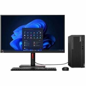 Desktop Computer Lenovo ThinkCentre M70t Gen 5 12U60002GE - Intel Core i5 14. Gen. i5-14400 - 16 GB - 512 GB SSD - Tower -