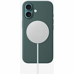 Apple MagSafe Induktionsladegerät - Weiß - 1 - für Smartphone, AirPod, iPhone, Qi-fähiges Gerät, Qi2-fähiges Gerät - Einga