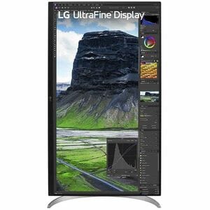 LG UltraFine 32UQ850V-W 32" Class 4K UHD LCD Monitor - 16:9 - White - 32" Viewable - In-plane Switching (IPS) Technology -