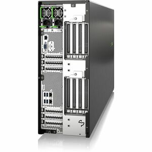 Fujitsu PRIMERGY TX2550 M7 4U Torre Servidor - Intel Xeon Prata 2,40 GHz - 32 GB RAM - Serial ATA Controlador - Intel C741