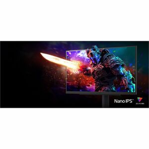 LG UltraGear 27GS85Q-B 27" Class WQHD Gaming LED Monitor - 16:9 - 27" Viewable - Nano In-plane Switching (Nano IPS) Techno