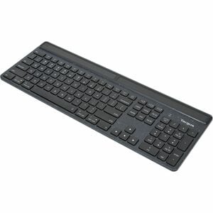 Targus EcoSmart Keyboard - Full-size - Wireless Connectivity - USB Type C Interface - Spanish - Black - Scissors Keyswitch