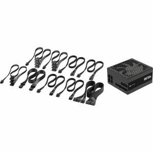 Corsair RMx Series RM750x Fully Modular Power Supply - Internal - 120 V AC, 230 V AC Input - 3.3 V DC, 5 V DC, 12 V DC, 5 