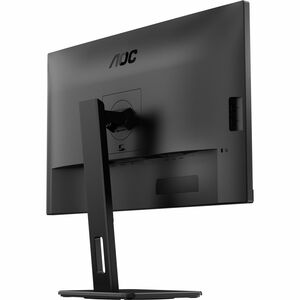 AOC U27E3UF 27" Class 4K UHD LED Monitor - 16:9 - Textured Black - 68.6 cm (27") Viewable - In-plane Switching (IPS) Techn
