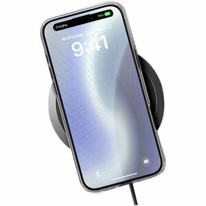 Spigen Crystal Flex Case for Apple iPhone 16 Smartphone - Crystal Clear - Drop Resistant - Wireless Charging Compatible