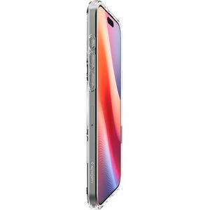 Spigen Ultra Hybrid T Case for Apple iPhone 16 Pro Smartphone - Graphite - Drop Resistant, Scratch Resistant - Polycarbona