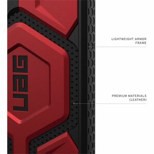 Urban Armor Gear Monarch Pro Case for Samsung Galaxy S25 Ultra Smartphone