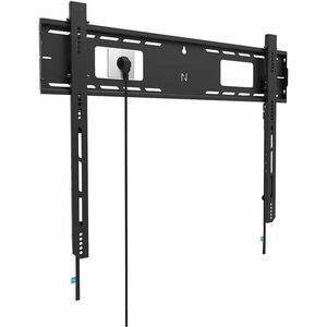 Neomounts Wall Mount for TV - Black - Height Adjustable - 1 Display(s) Supported - 109.2 cm to 248.9 cm (98") Screen Suppo