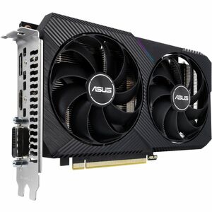 Scheda video Asus NVIDIA GeForce RTX 3050 - 8 GB GDDR6 - 7680 x 4320 - 1,85 GHz Boost Clock - 128 bit Ampiezza bus - PCI E