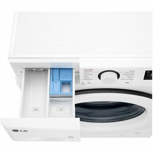 Lavatrice LG F4R3010NSWW Caricamento Frontale 10 kg - Bianco - Funzione vapore - 1400 Velocità centrifuga (rpm) - 4 W Cons