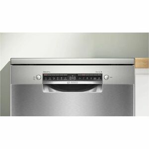 Lavastoviglie Bosch SMS4EMI01E Installazione libera - Acciaio inox, Laccata - 60 cm - 14 Place Settings - 9,50 L Capacità 