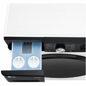 Lavatrice LG F4R7509TSWB Caricamento Frontale 9 kg - Bianco - Funzione vapore - 1400 Velocità centrifuga (rpm) - Smart Con