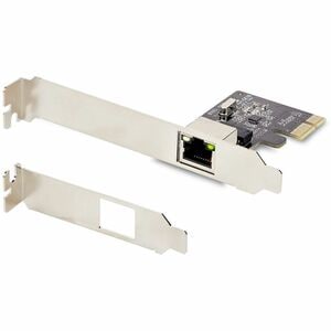 StarTech.com Gigabit Ethernet Card for Server, Workstation - 10/100/1000Base-T - Plug-in Card - Black - TAA Compliant - PC