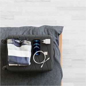 Alogic Wechselstromladegerät - 1 Stück - 120 V AC, 230 V AC Eingang - 5 V Gleichstrom, 9 V Gleichstrom, 12 V Gleichstrom A