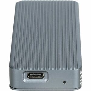 Digitus DA-71157 Laufwerksgehäuse M.2, PCI Express NVMe - USB 3.2 (Gen 2x2) Typ C Host Interface Extern - Grau - 1 x SSD u