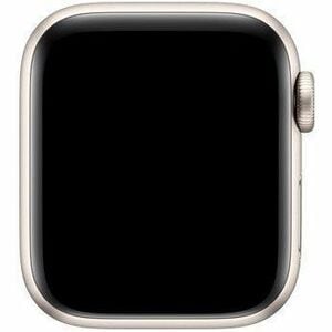 Apple Watch SE Smart Watch - 4 cm (1.57") Case Height - 3.40 cm (1.34") Case Width - Starlight Case Color - Starlight Band