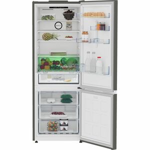 Congelatore/Freezer Beko B3RCNE564HG 490 L - Installazione libera - Grigio - Allarme porta - Sabbath Mode - 2 x Porta/e - 