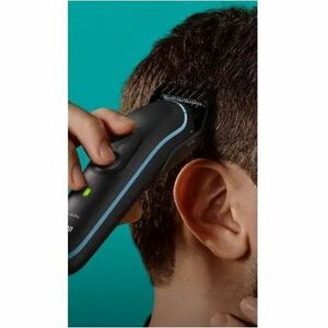 Trimmer Braun MGK5411 - Blu, Nero - x Acciaio inox Lame - senza filo - 1,67 Ora Tempo di funzionamento massimo batteria - 