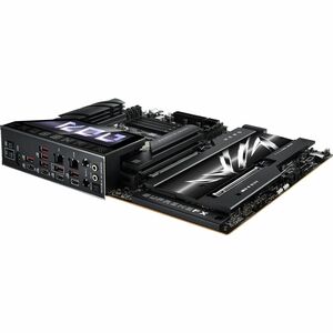 Asus ROG Crosshair X870E HERO Gaming Desktop Motherboard - AMD X870E Chipset - Socket AM5 - ATX - Ryzen 5, Ryzen 7, Ryzen 