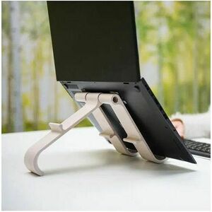 R-Go Treepod Höhenverstellbar Notebook-Ständer - Bildschirmgröße: 25,4 cm (10 Zoll) bis 55,9 cm (22 Zoll) - 5 kg Tragfähig