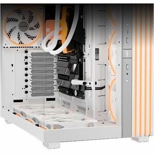 be quiet! LIGHT BASE 900 DX Light Base 900 DX White Computer Case - EATX, XL-ATX, ATX Motherboard Supported - Full-tower -