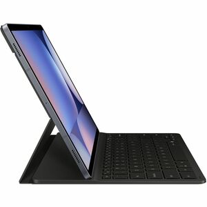 Samsung Keyboard/Cover Case (Book Fold) Samsung Galaxy Tab S9 FE+, Galaxy Tab S10+, Galaxy Tab S9+ Tablet - Black - 188.4 