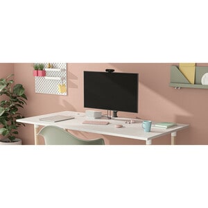 Logitech Logi Dock USB Type C Docking Station for Monitor, Notebook - 100 W - White - 4K - 3840 x 2160 - 5 x USB Ports - 2