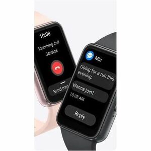 Samsung Galaxy Fit3 SM-R390 Smart Watch - Rectangular - 1.57" (40 mm) - Accelerometer, Barometer, Gyro Sensor, Optical Hea