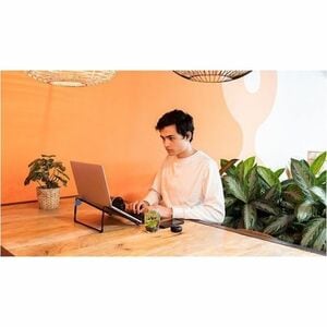 R-Go Notebook-Ständer - Bildschirmgröße: Bis zu 55,9 cm (22 Zoll) - 5 kg TragfähigkeitDisplay Type Supported: - 12,7 cm Hö