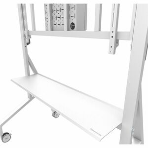Neomounts by Newstar MOVE Go Height Adjustable Display Stand - 165.1 cm (65") to 279.4 cm (110") Screen Support - 125 kg L