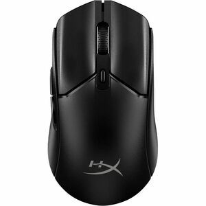 HyperX Pulsefire Haste 2 Core Gaming Mouse - Bluetooth - USB 2.0 Type A - Optical - Black - Wireless - 10 m - 2.40 GHz - 1