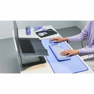 Clavier et souris Logitech POP Icon Combo - QWERTY - Anglais (US) - Sans fil Bluetooth Clavier - Couleur du clavier/pavé t