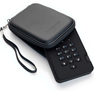 Disque dur Portable iStorage diskAshur2 Durci - 2.5" Externe - 500 Go - Noir - Conforme aux normes TAA - Client Léger Appa