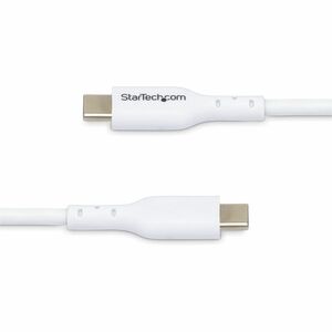 StarTech.com 2 m USB-C Data Transfer Cable - 1 - Cable for Computer, USB Device, Wall Charger, Power Bank, Workstation, Mo
