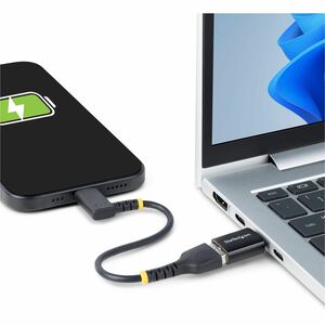 StarTech.com Adattatore da USB-C a USB-A, USB 5Gbps, adattatore compatto in metallo USB Tipo-C maschio a USB Tipo-A femmin