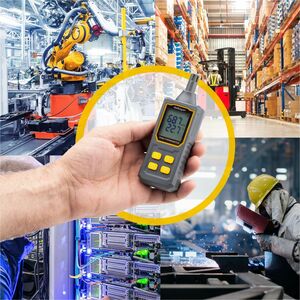 StarTech.com Termoigrometro Digitale - Misuratore Portatile di Umidità e Temperatura con Display LCD dotato di Sensore di 