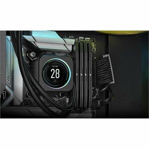 Módulo RAM Corsair Vengeance para Placa Base, Computadora de escritorio - 16GB (1 x 16GB) - DDR5-5600/PC5-44800 DDR5 SDRAM