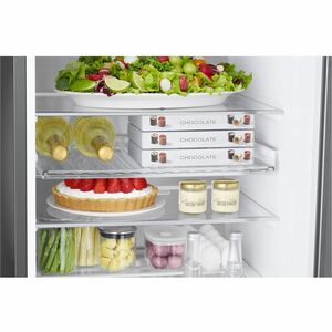 Congelatore/Freezer Samsung Bespoke RB38C7B6AB1 387 L - Nero - Digital Inverter Compressor - Smart Connect - Allarme porta