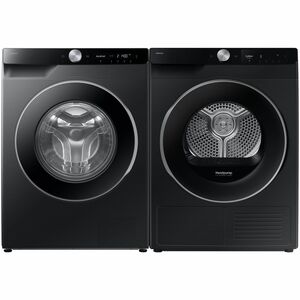 Lavatrice Samsung WW90DG6U85LB Caricamento Frontale 9 kg - Nero - 1400 Velocità centrifuga (rpm) - Smart Connect - Install