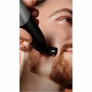 Trimmer Braun XT5100 - Per Maschio - x Acciaio inox Lame - senza filo - 0,75 Ora Tempo di funzionamento massimo batteria -