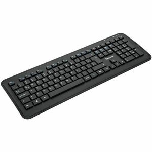 Targus AKM610ES Keyboard & Mouse - QWERTY - Spanish - USB Wireless RF 2.40 GHz Keyboard - Keyboard/Keypad Color: Black - U