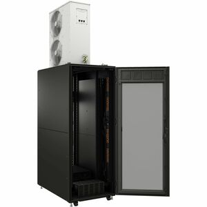 VERTIV SmartCabinet ID 42U Rack Cabinet for Data Center - 800.10 mm Rack Width x 1201.42 mm Rack Depth - 1299.54 kg Maximu