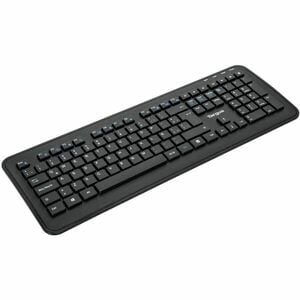 Targus AKM610ES Keyboard & Mouse - QWERTY - Spanish - USB Wireless RF 2.40 GHz Keyboard - Keyboard/Keypad Color: Black - U