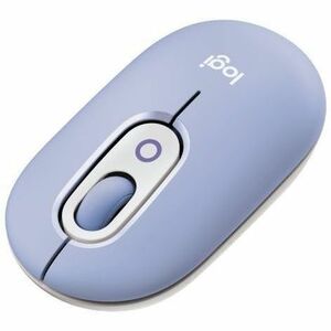 Logitech POP Mouse 鼠标 - 蓝牙 - USB - 光学 - 4 按钮 - 无线 - 10 m - 4000 dpi - 滚轮 - 1 x AA Battery Supported