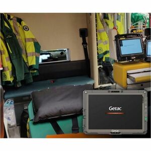 Getac ZX10-EX Robust Tablet - 25,7 cm (10,1 Zoll) WUXGA - Qualcomm Snapdragon 660 - 6 GB - 128 GB - 4G - Kryo 260 Octa-Cor
