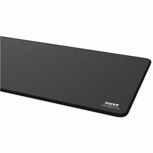 Tapis de souris Port Connect - Extra large - 7 mm x 700 mm x 300 mm Dimension - Mousse, Polyester, Caoutchouc - Antidérapa