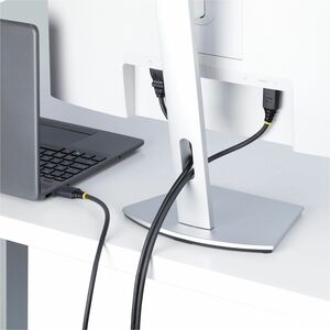 StarTech.com 3 m HDMI AV-Kabel - 1 - Cable for Audio-/Video-Gerät, TV, Monitor, Display, AV-Receiver, Externe GPU, Worksta